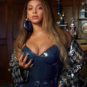 NWT Ivy Park x Adidas Latex Bodysuit Navy